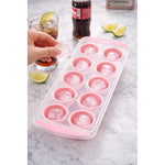 Cubetas Para Hielo Molde De Silicona Bandeja Hielera