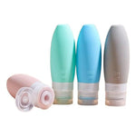 X8 Botellas De Viaje De Silicona Dispensadores Vacíos  Varios