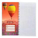 X10cuaderno Universitario 100 Hoja Espiral Doble Papel55g/m2