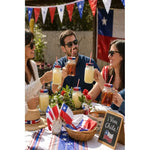 X8 Vaso De Vidrio Con Bombilla Para Celebrar Fechas Patrias Fechas Patrias