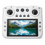 Drone Brushless Irm Con Cámara, Pantalla Lcd Y Giro 360 Para Vuelo Estable Gris