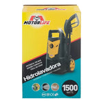 Hidrolavadora Motorlife 1500w 5l/min 5 Mts Color Amarillo