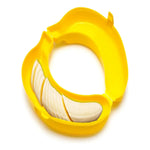 Contenedor Conservador De Frutas Y Verdura Para Refrigerador Amarillo Platano