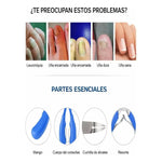 Cortauñas Potentes Para Uñas Enterradas De Acero Inoxidable