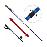 Baston Trekking Senderismo 3 Tramos Mango Recto Antishock