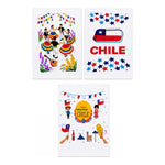 Pack 6 Paño De Cocina Microfibra 60x40 Cm Modelo Dieochero Varios Chile