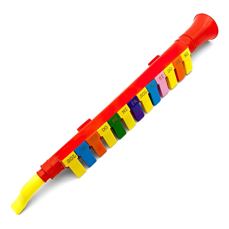 Melodica Flauta De 13 Notas Juguete Musical Niños Y Niñas