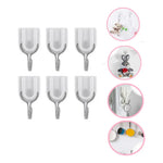 Ganchos De Pared Autoadhesivo Multiuso Colgador 6 Piezas