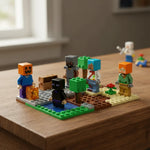 Set 6 Figuras Minecraft Figuras De Acción Para Armar 12 Accion 1