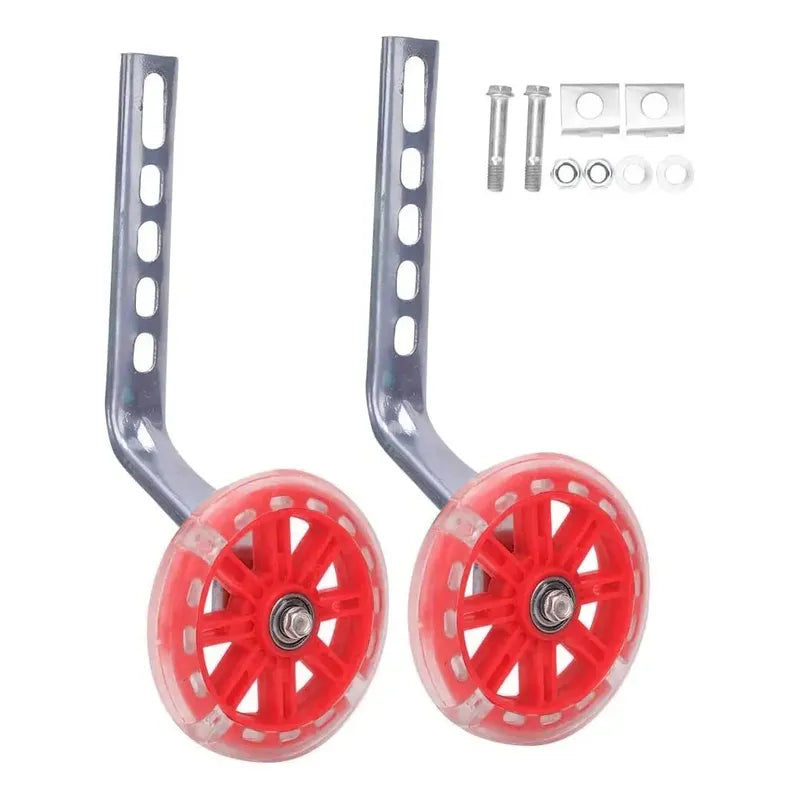 Rueda De Apoyo Estabilizador De Bicicleta Para Niños /force Color Rojo