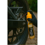 Limpiador De Cadena Negro Para Motos Remueve Grasa 450ml Negro