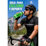 Botella De Agua Cooler Termico Bicicleta Frio/calor 700ml Blanco