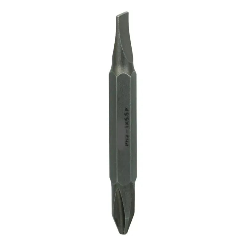 Set De 10 Puntas Phillips Doble De Impacto Ph2 Magnéticas