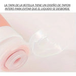 Botellas De Viaje De Silicona 4 Piezas Dispensadores Vacíos  Variados