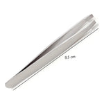 Pinza Para Cejas De Eliminación De Vellos Facial Plateado Pinza Para Cejas