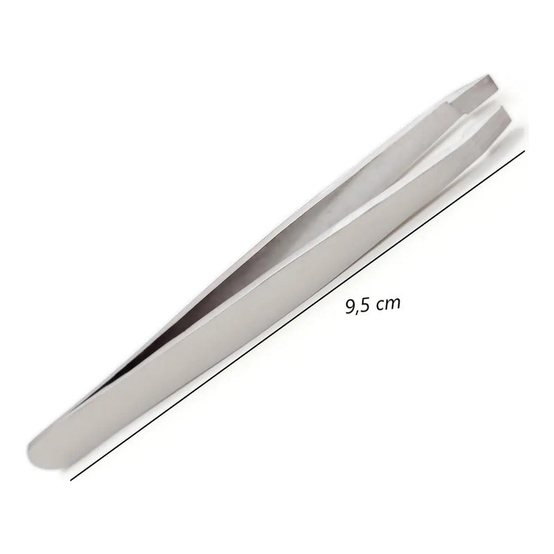 Pinza Para Cejas De Eliminación De Vellos Facial Plateado Pinza Para Cejas