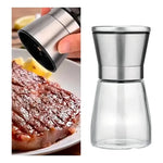 Set 2 Molinillos De Sal Y Pimienta Gourmet Acero Inoxidable