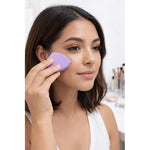 Set 6 Mini Esponjas Para Maquillaje Precision Base Corrector Negro Mini