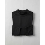 Pack 3 Camiseta Polar Manga Larga Térmica Hombre Beatle Surtidos Negro-azul-blanco-gris L