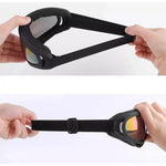 Antiparra De Nieve Lentes Para Ski Y Snowboard Gafas Esquiar Amarillo Flourecente Tornasol
