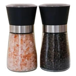 X6 Molinillos De Sal Y Pimienta Grosor Recargables Ajustable