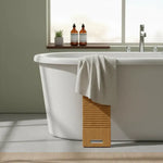 Tabla De Lavado De Ropa A Mano De Bambú Domestica Multiuso Rectangular Madera