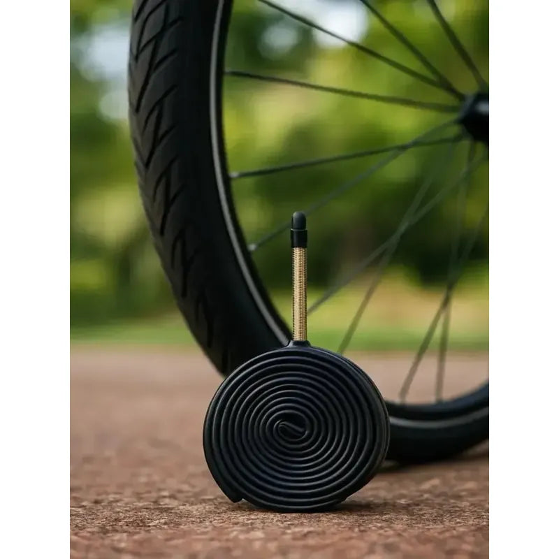 Camara Bicicleta 700x35c 60v  Valvula Francesa Repuesto Presta Negro