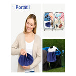 Bolsa Térmica Hielo Lesiones Agua Fría O Caliente Color Azul Azul