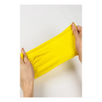 2 Pares De Guantes De Látex Para Lavar Limpieza Cocina 30cm Amarillo