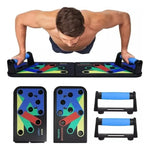 Tabla Para Flexiones Multiuso Barras Negro