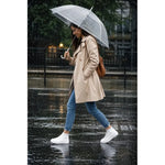 2 Fundas Calzado Impermeables Cubre Calzado Aislante Lluvia