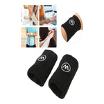 Set De Banda + Muñequera Deportiva Absorbente Sudor Unisex