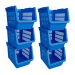 X6 Organizador Gaveta Multiuso Apilable Ventilado Kendy