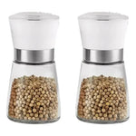 Pack X2 Molinillos De Sal Y Pimienta Grosor Ajustable
