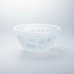 X2 Recipiente Ensalada Bowl Redondo Plastico Multiuso 1.5lts Transparente