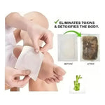 100 Parches Desintoxicantes Para Pies Kinoki Alivia Estres