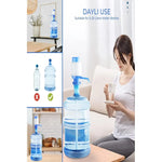 Dispensador Manual De Agua 10, 20 Litros Bomba Para Botellon Azul