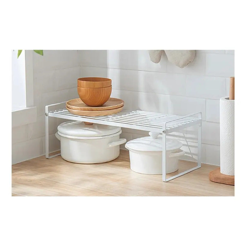 X2 Organizador Repisa Estante Cocina Escurridor Plato Loza