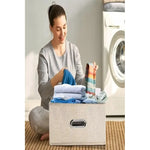 X2 Caja Organizadora Con Tapa De Tela Plegable Pequeña