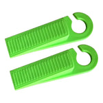 Par De Topes Para Puertas A Piso Con Gancho