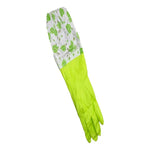 Guantes De Cocina Limpieza Impermeable Largos Multiuso Verde