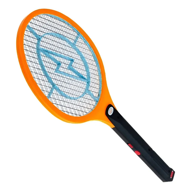 Raqueta Mata Moscas Eléctrico Recargable Mosquitos Zancudos Variado