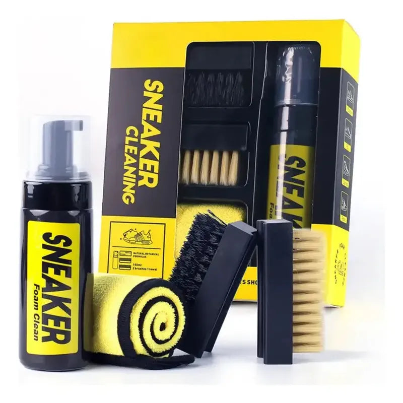 Kit Para La Limpieza De Zapatillas