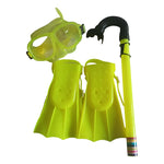 Kit Lentes De Agua Snorkel Gualetas Accesorios De Buceo