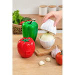 Set 5 Contenedores Conservación Frutas Verduras Refrigerador Cebolla-tomate-pimenton-ajo