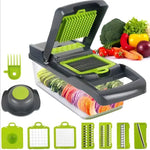 Picador Manual De Verduras Fruta Rallador Cortador Rebanador Verde