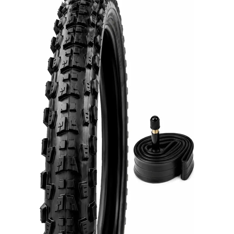 Un Neumatico + Camara Bicicleta Aro 29 X 2.25 Mtb  Plegables 29x2.25