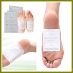 Parche Pies Desintox Kinoki 100% Natural. Caja X 10 Parches Foto