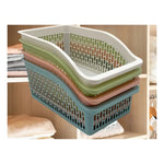 Cesta Canasto  Organizadora Multiuso Plástica Cocina Y Baño