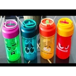 X2 Botella Redonda Intensamente 500 Ml Emociones
